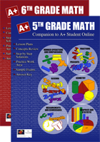 Exams Pack Available for 5th Grade, 6th Grade and Algebra 1