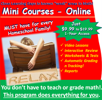mini courses.